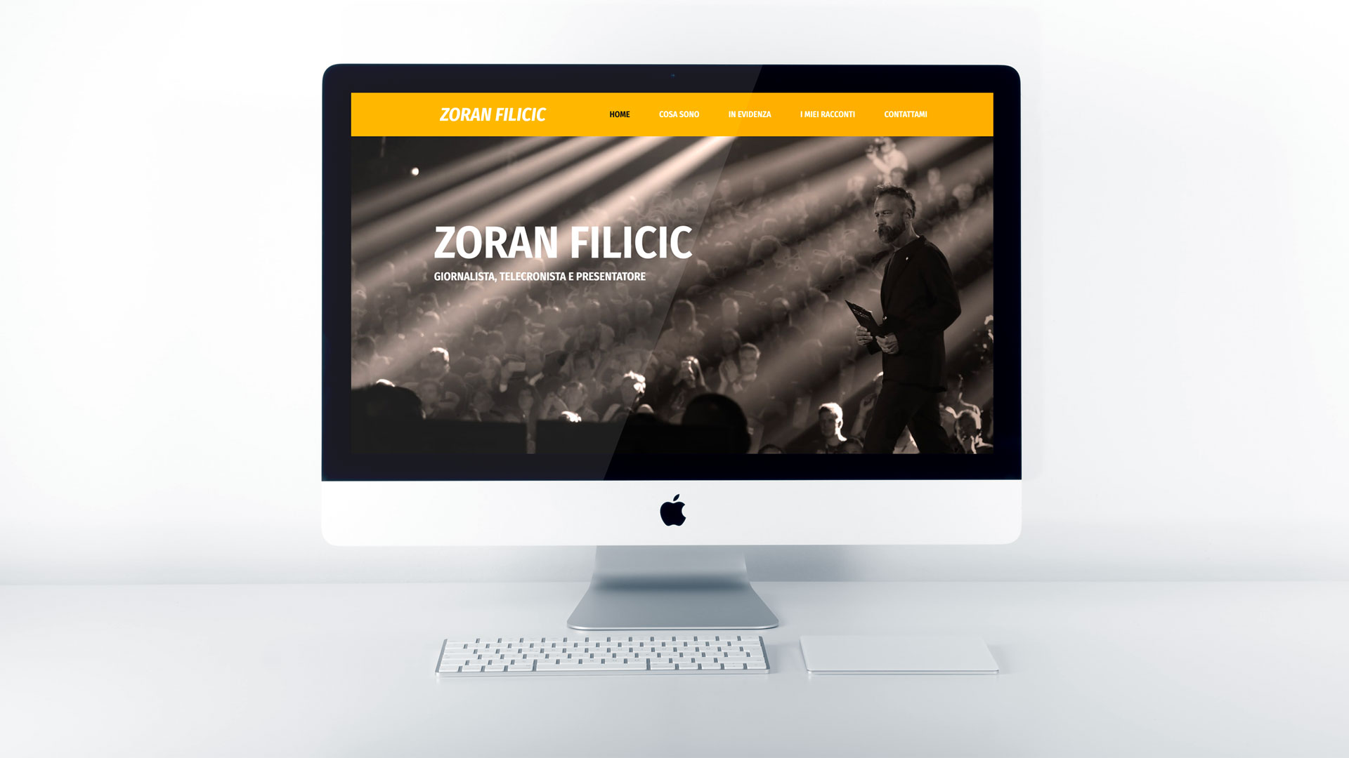 Zoran Filicic - Progettazione sito web