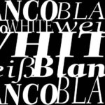 Il bianco è un colore di stampa